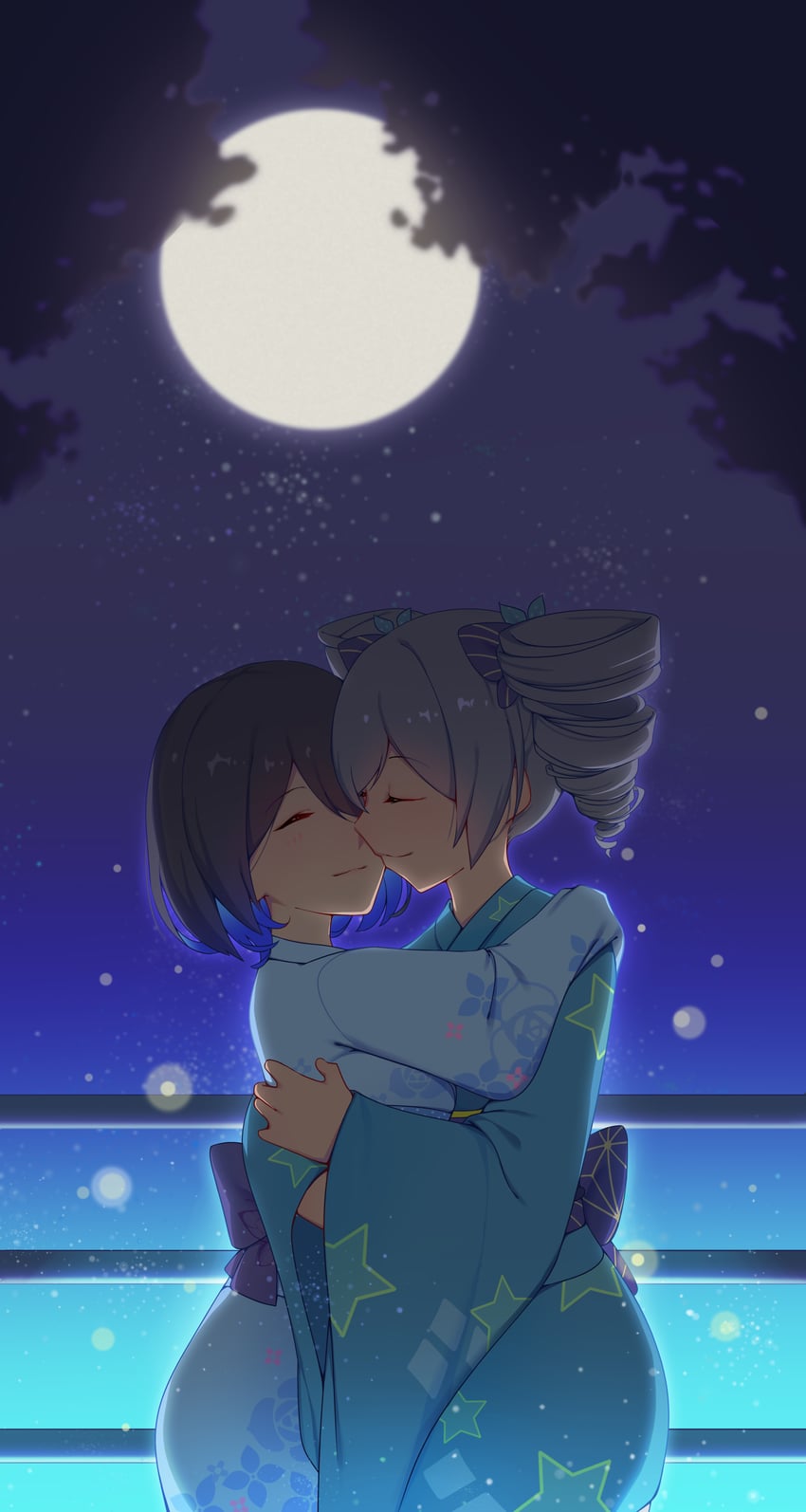 bronya zaychik and seele vollerei (honkai and 1 more) drawn by neprbq