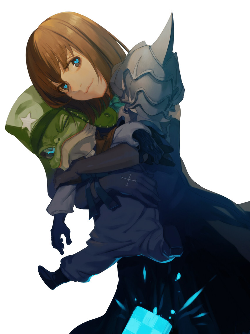 amazora and piz'fer (terra battle) drawn by unti_no_azi