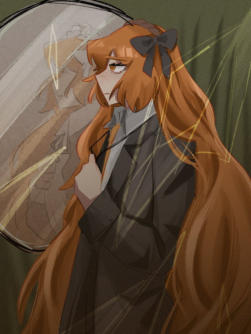 ishmael (project moon and 1 more) drawn by a_ml0525