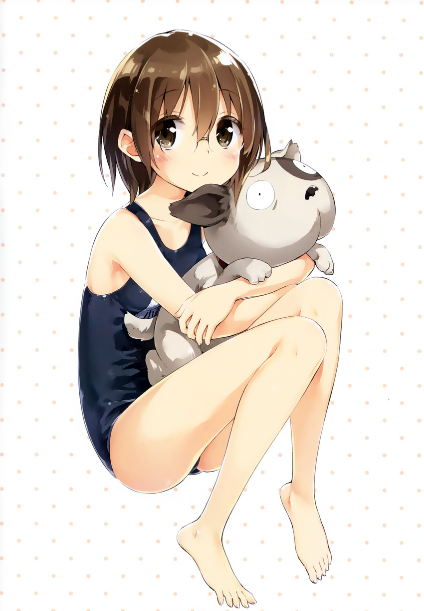 okonogi yuuko and densuke (dennou coil) drawn by kani_biimu