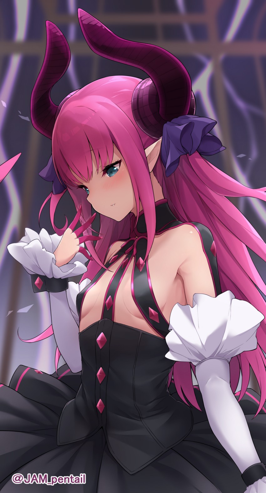 elizabeth bathory (fate and 3 more) drawn by jampen