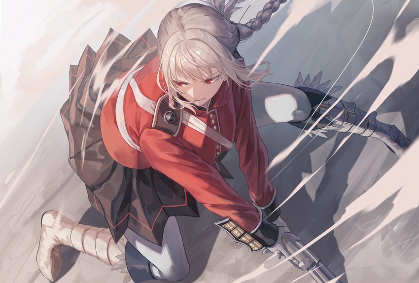 florence nightingale (fate and 1 more) drawn by makitoshi0316