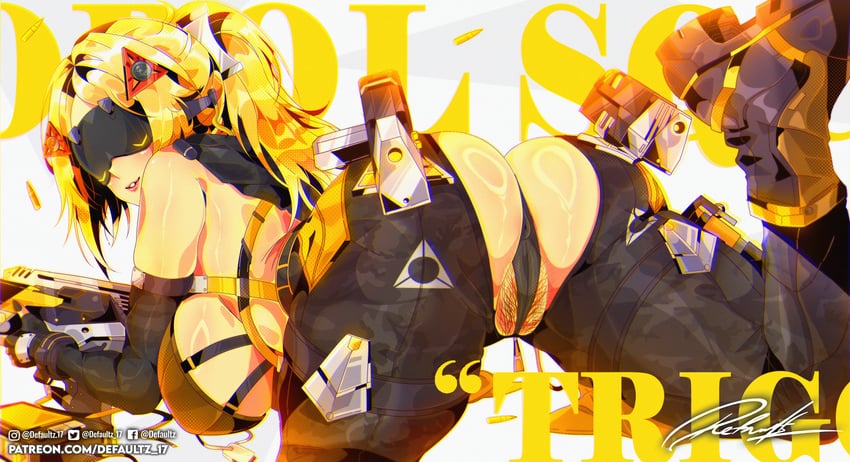 trigger (zenless zone zero) drawn by defaultz