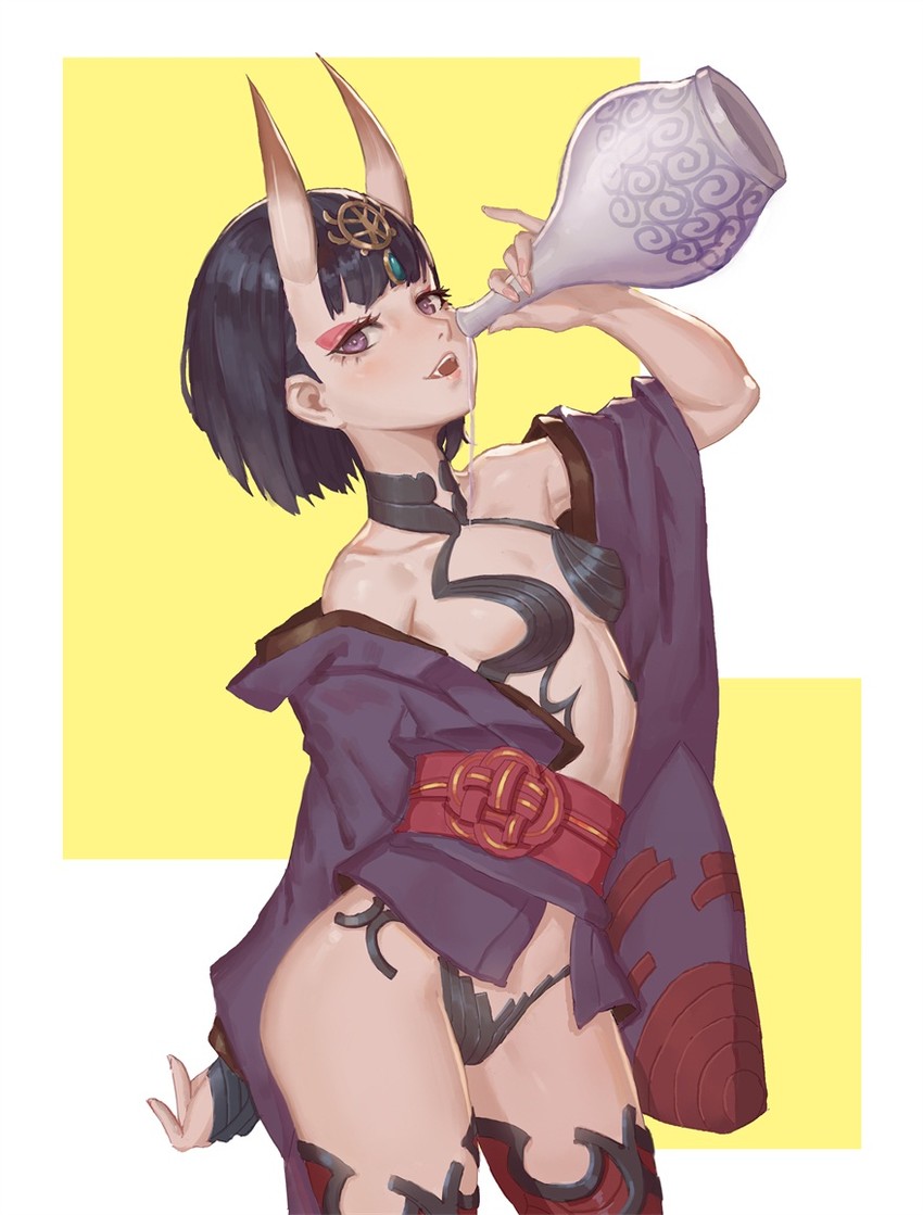 shuten douji (fate and 1 more) drawn by hitoshi_(slambird)