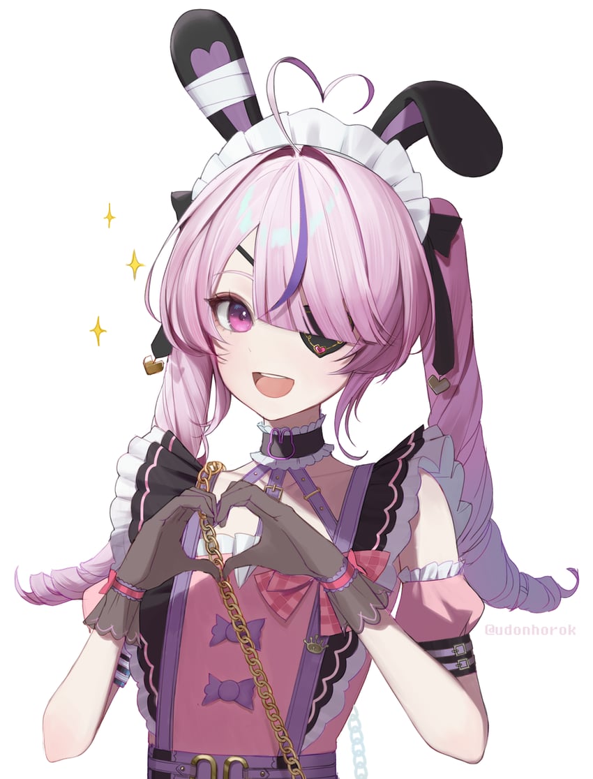 maria marionette (nijisanji and 1 more) drawn by udonhorok