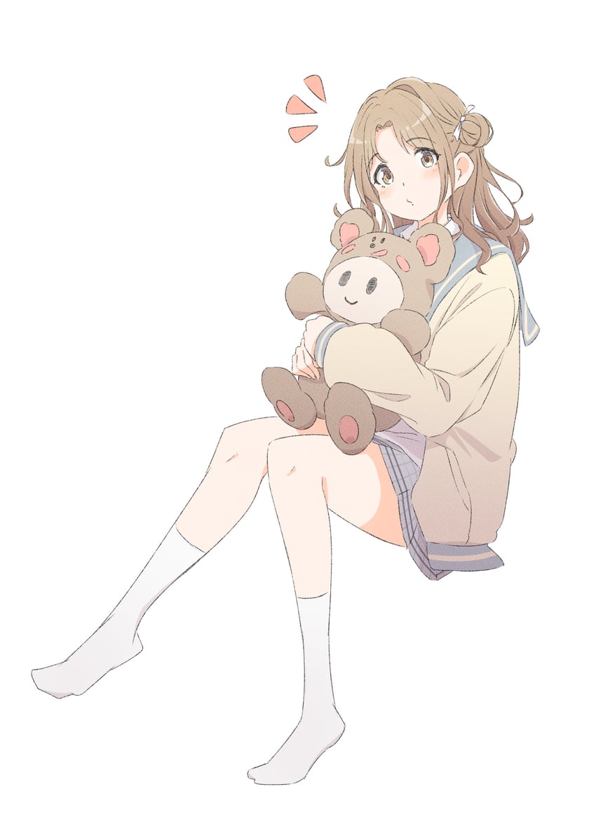 ichikawa hinana (idolmaster and 1 more) drawn by eitopondo