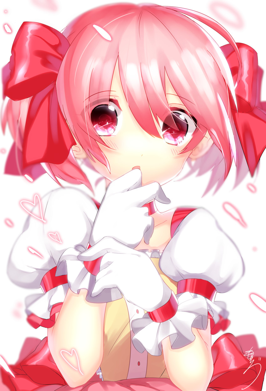 kaname madoka (mahou shoujo madoka magica) drawn by mori_hiro