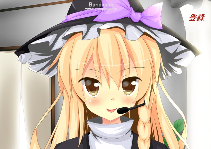 kirisame marisa and rei (touhou and 3 more) drawn by szk