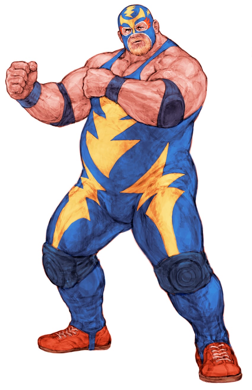 raiden (fatal fury and 1 more) drawn by nishimura_kinu