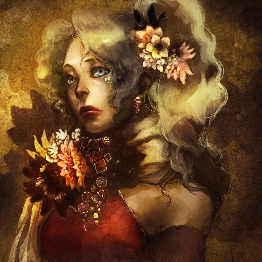 terra branford (final fantasy and 1 more) drawn by ruushii