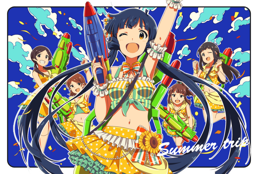kitakami reika (idolmaster and 1 more) drawn by nagami_tami