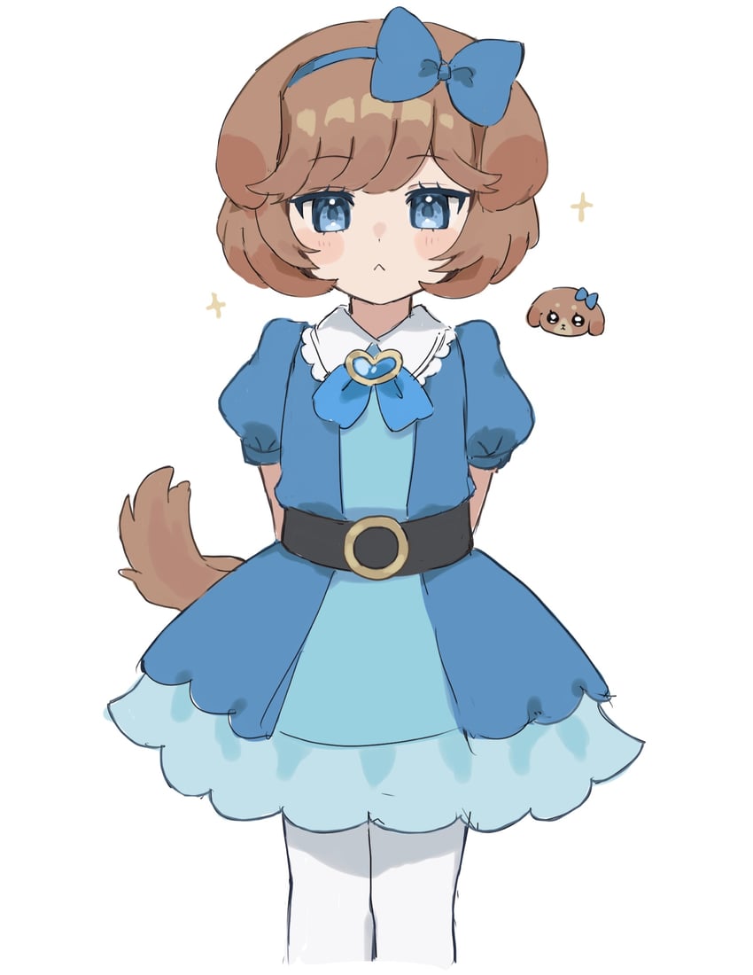 pam-pam (precure and 1 more) drawn by nemuiyoo00