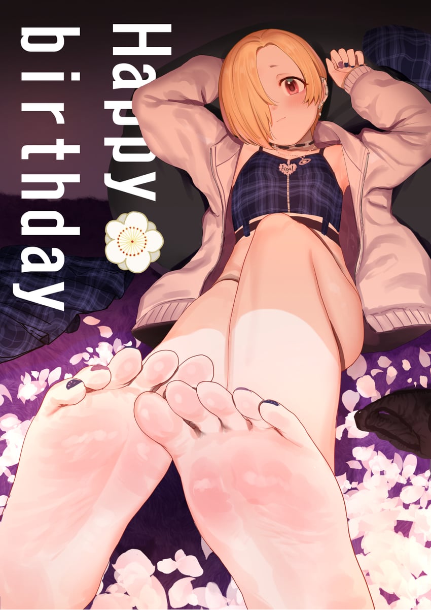 shirasaka koume (idolmaster and 1 more) drawn by azuse_neko