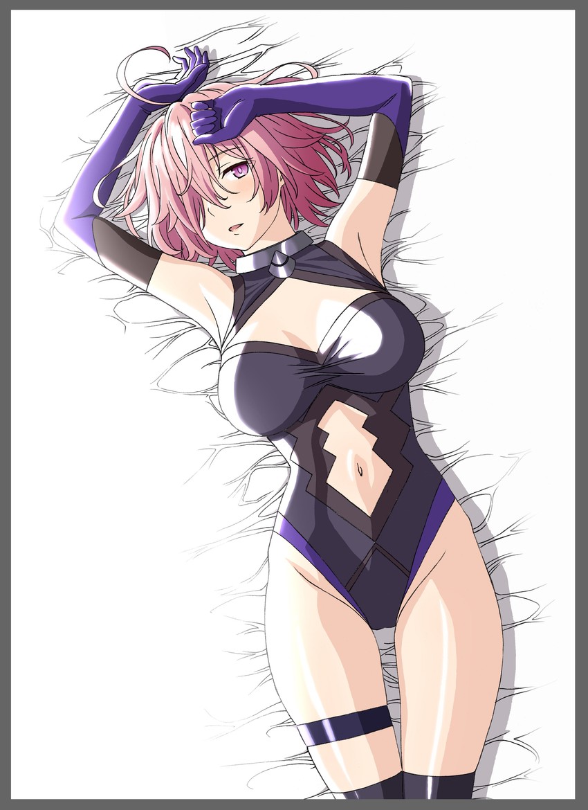 mash kyrielight (fate and 1 more) drawn by kakitama