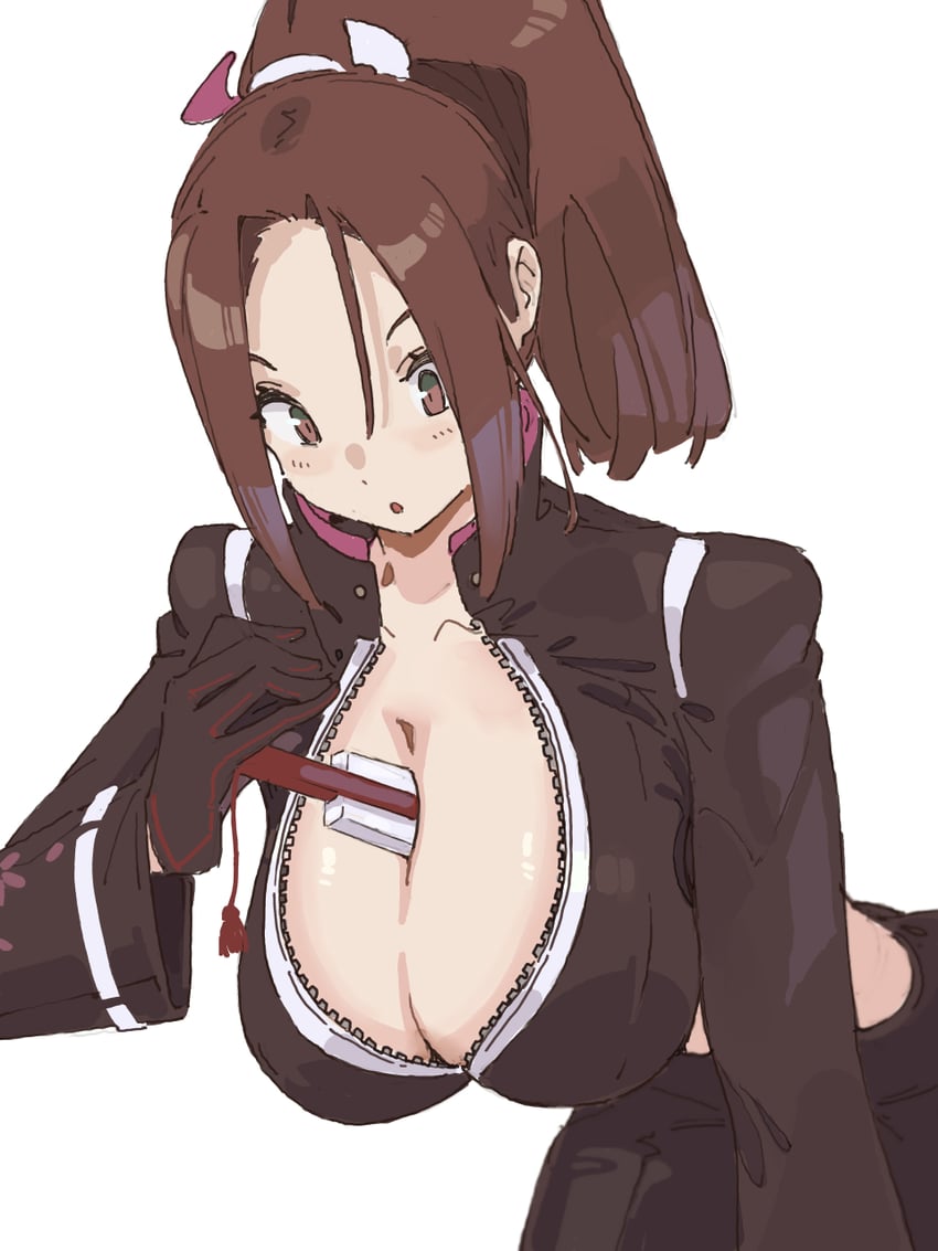 shiranui mai (street fighter and 3 more) drawn by ooiwa_(irc14786149)