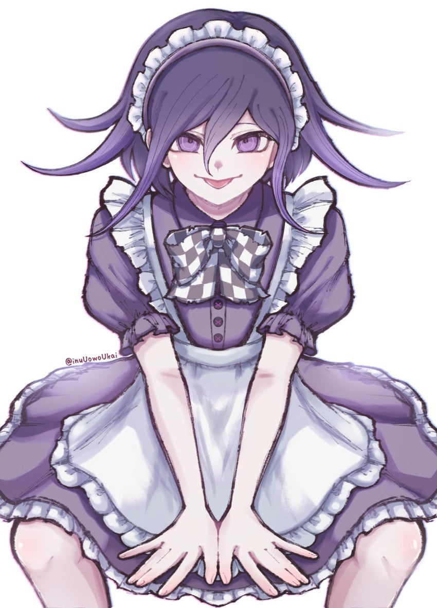 oma kokichi (danganronpa and 1 more) drawn by inukai_(inuuowoukai)