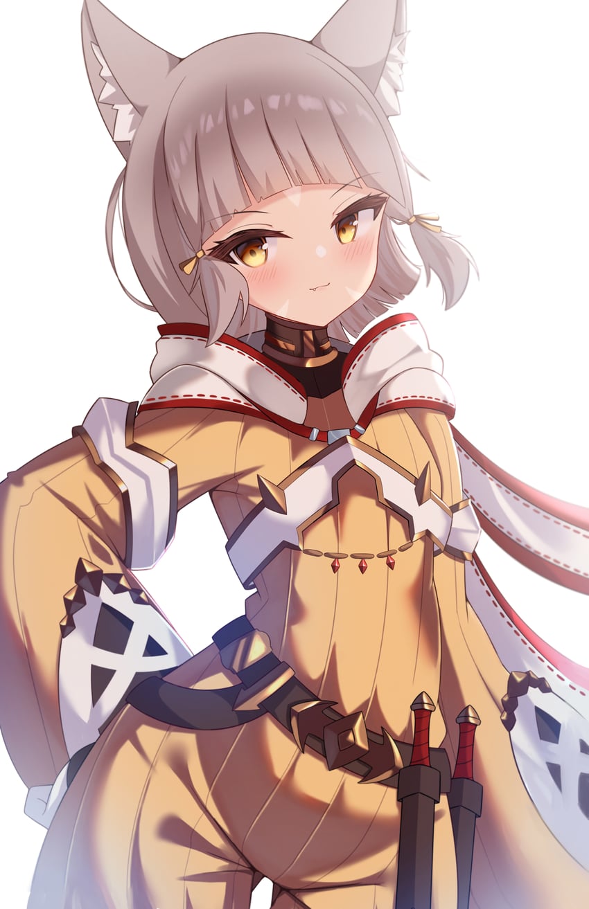 nia (xenoblade chronicles and 1 more) drawn by kawaiipony2