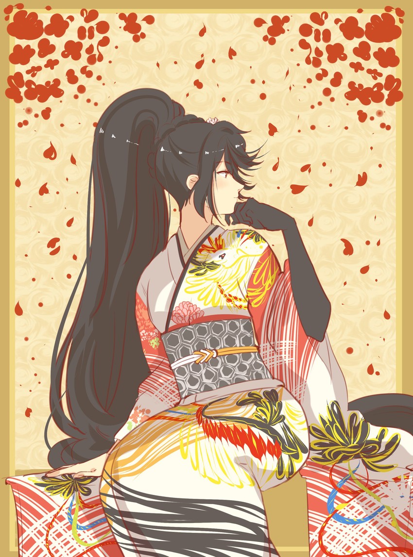 velvet crowe (tales of and 1 more) drawn by catzaclysm