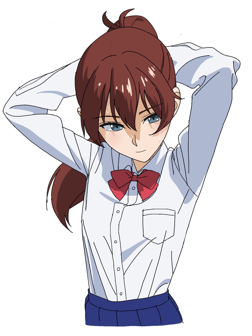 akine ritsuko (ao no orchestra) drawn by kosuke_ida