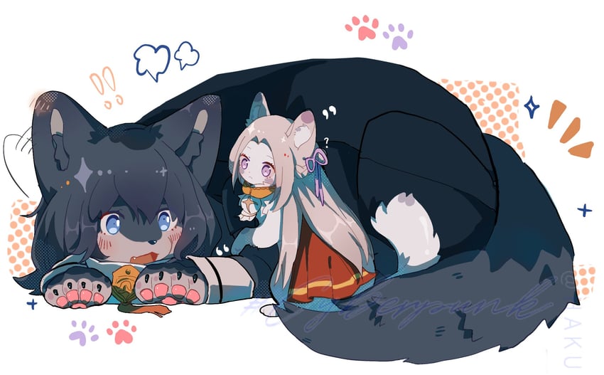 female byleth and edelgard von hresvelg (fire emblem and 1 more) drawn by hakunaru
