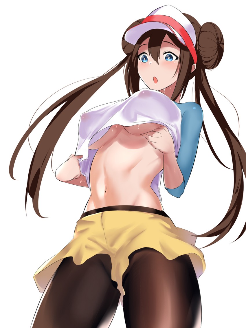 rosa (pokemon and 1 more) drawn by akire_(akireru_shoujo)