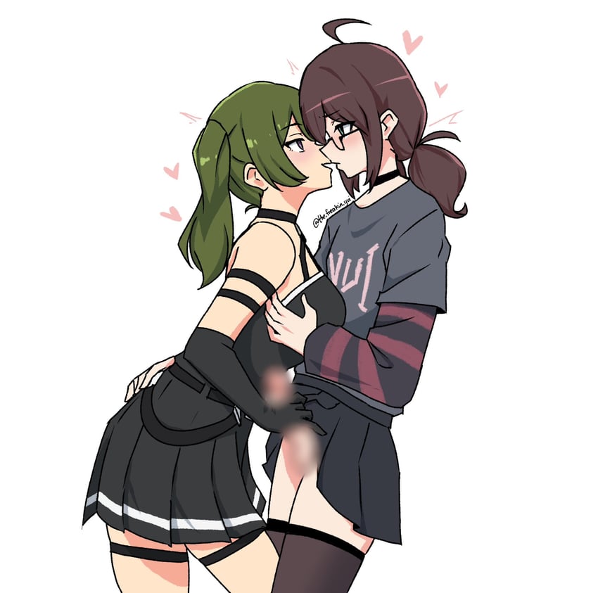 ubel (original and 1 more) drawn by the_freakin_yui