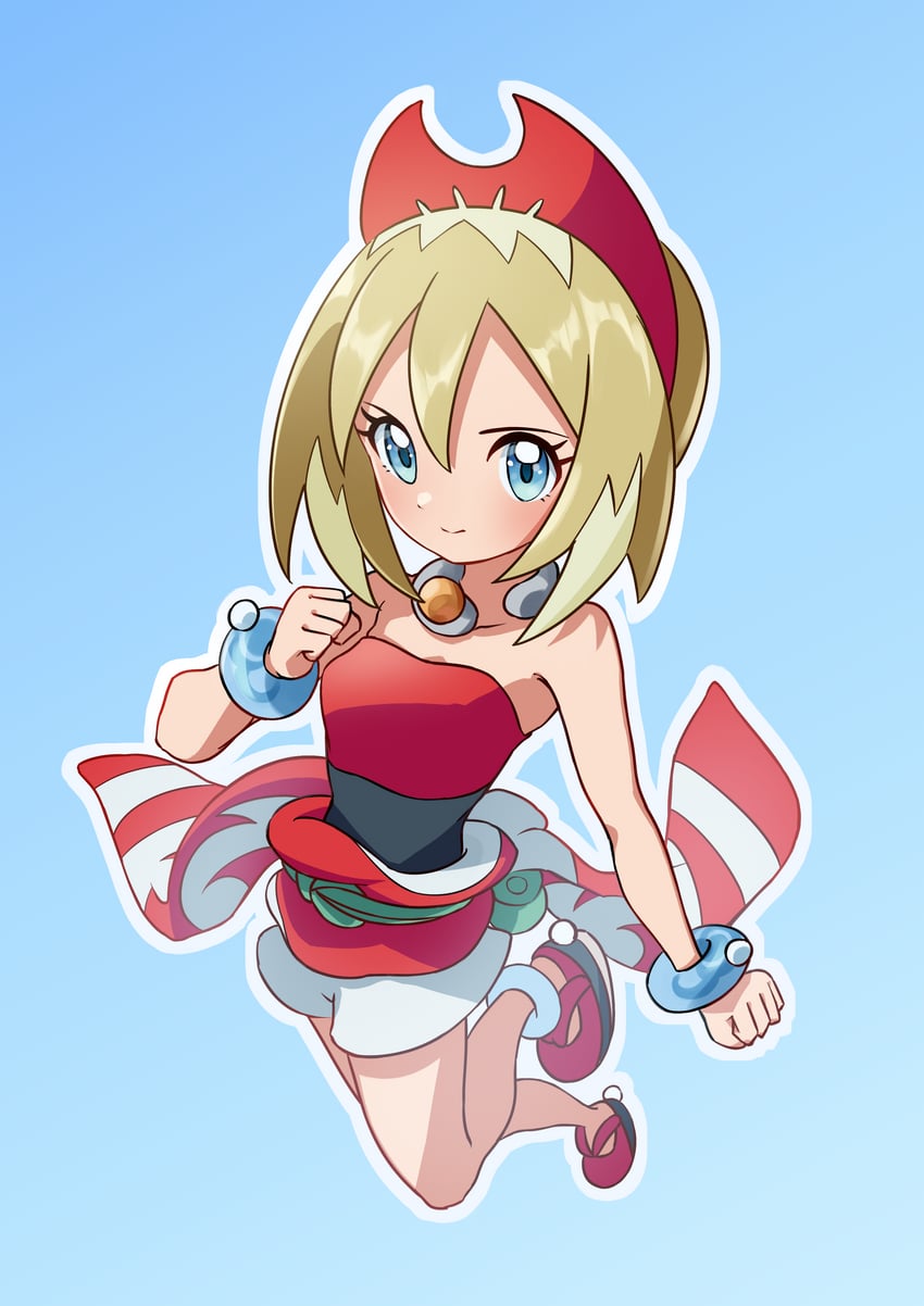 irida (pokemon and 1 more) drawn by mikan_(mikan_no_happa)