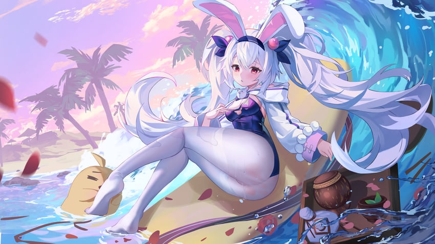 manjuu, laffey, and laffey ii (azur lane) drawn by xiaoguolidun