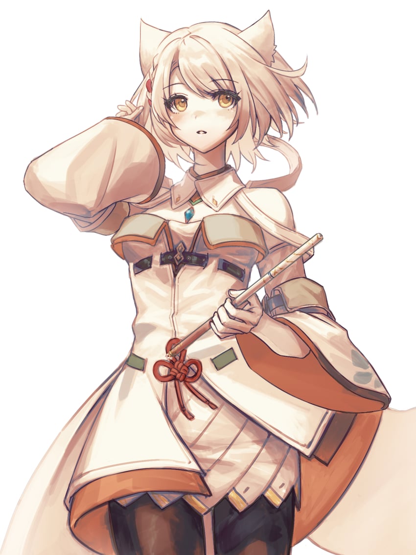 mio (xenoblade chronicles and 1 more) drawn by cyacyacyacyaki
