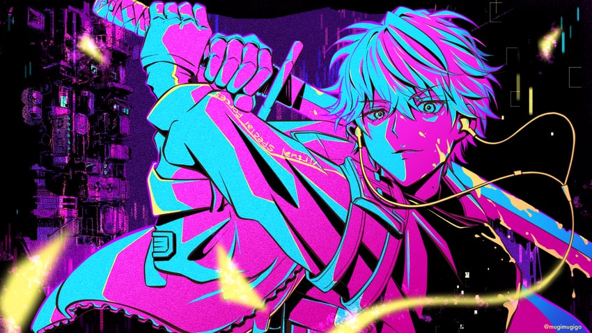 sonny brisko (nijisanji and 2 more) drawn by mugimugigo