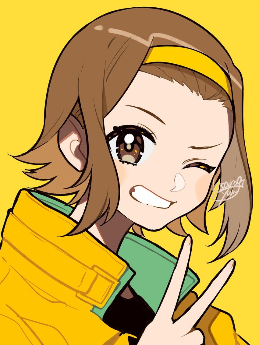 tainaka ritsu (k-on!) drawn by kisaragi_yuu_(fallen_sky)
