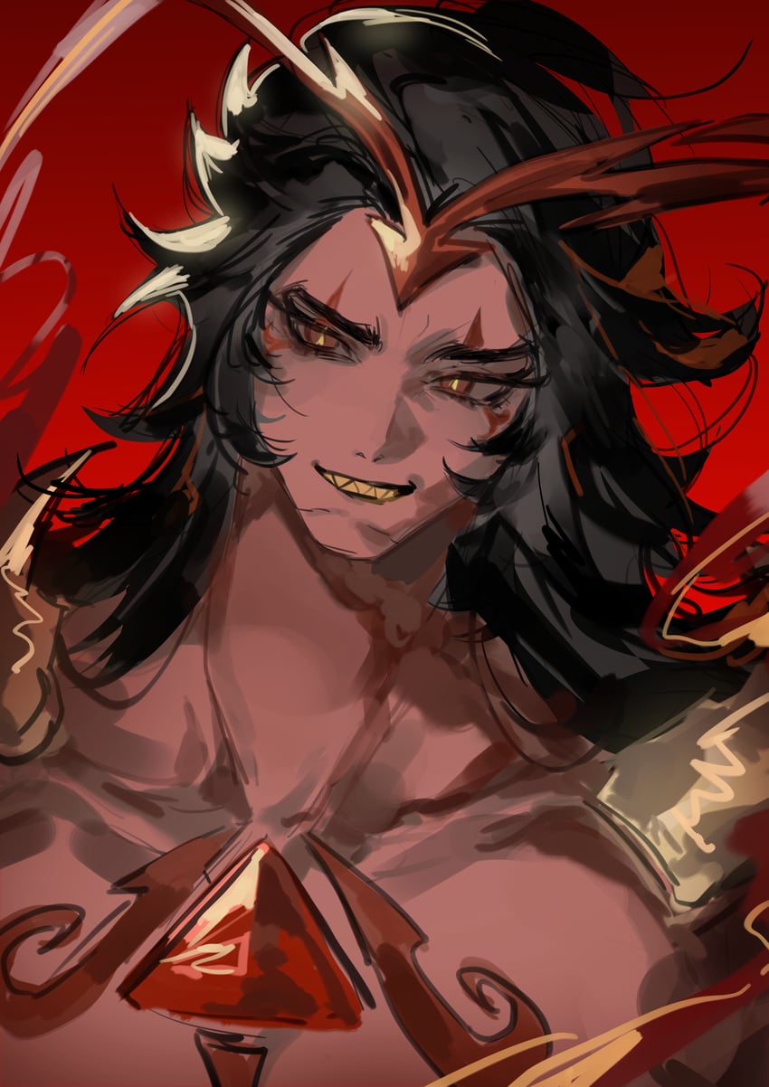 burning spice cookie (cookie run and 1 more) drawn by b4ryongji