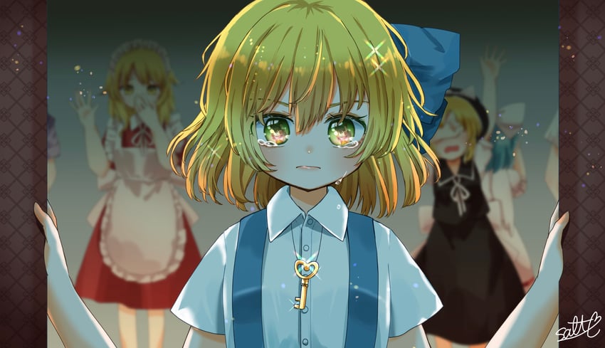 alice margatroid, yumeko, mai, and yuki (touhou and 1 more) drawn by salt_(seasoning)