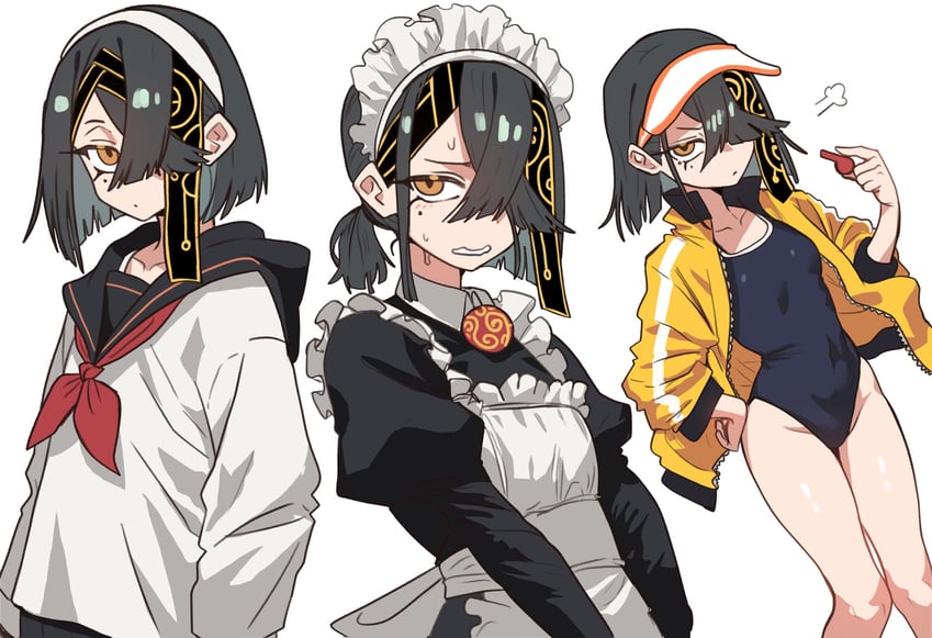 xu fu (fate and 1 more) drawn by ebora
