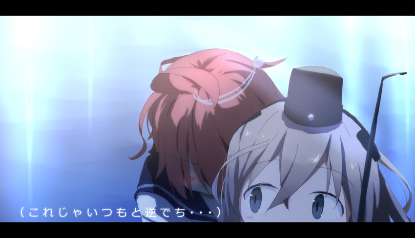 i-58 and u-511 (kantai collection) drawn by demitas