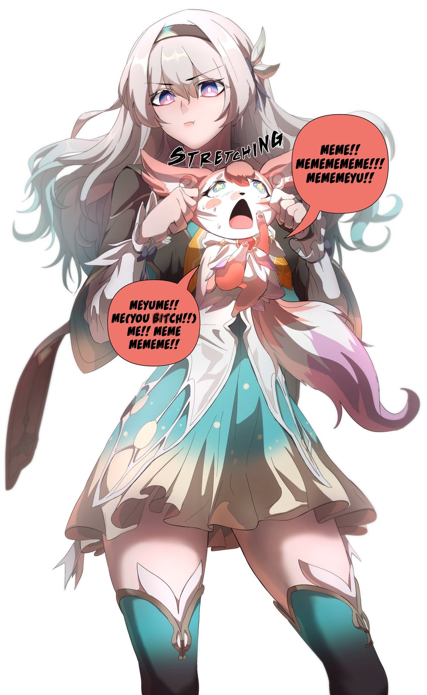 firefly and mem (honkai and 1 more) drawn by user_fupf5358