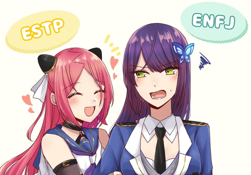 funada kiito and shiba tomoshibi (assault lily) drawn by nigari_(ngari_0115)