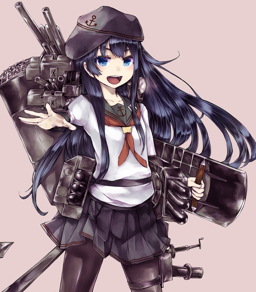 akatsuki and akatsuki kai ni (kantai collection) drawn by kurou_(bcrow)