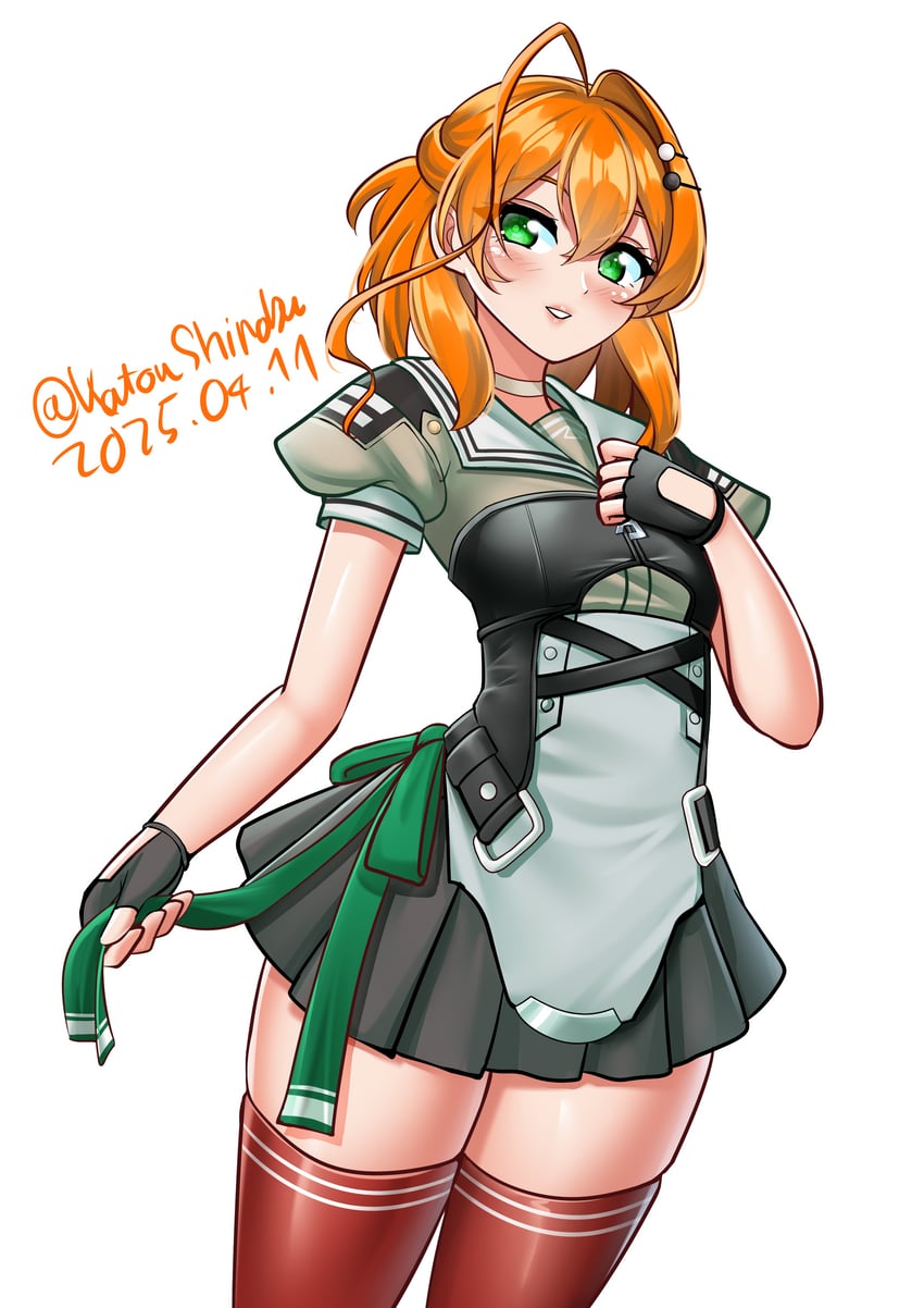 kaya (kantai collection) drawn by katou_shinobu