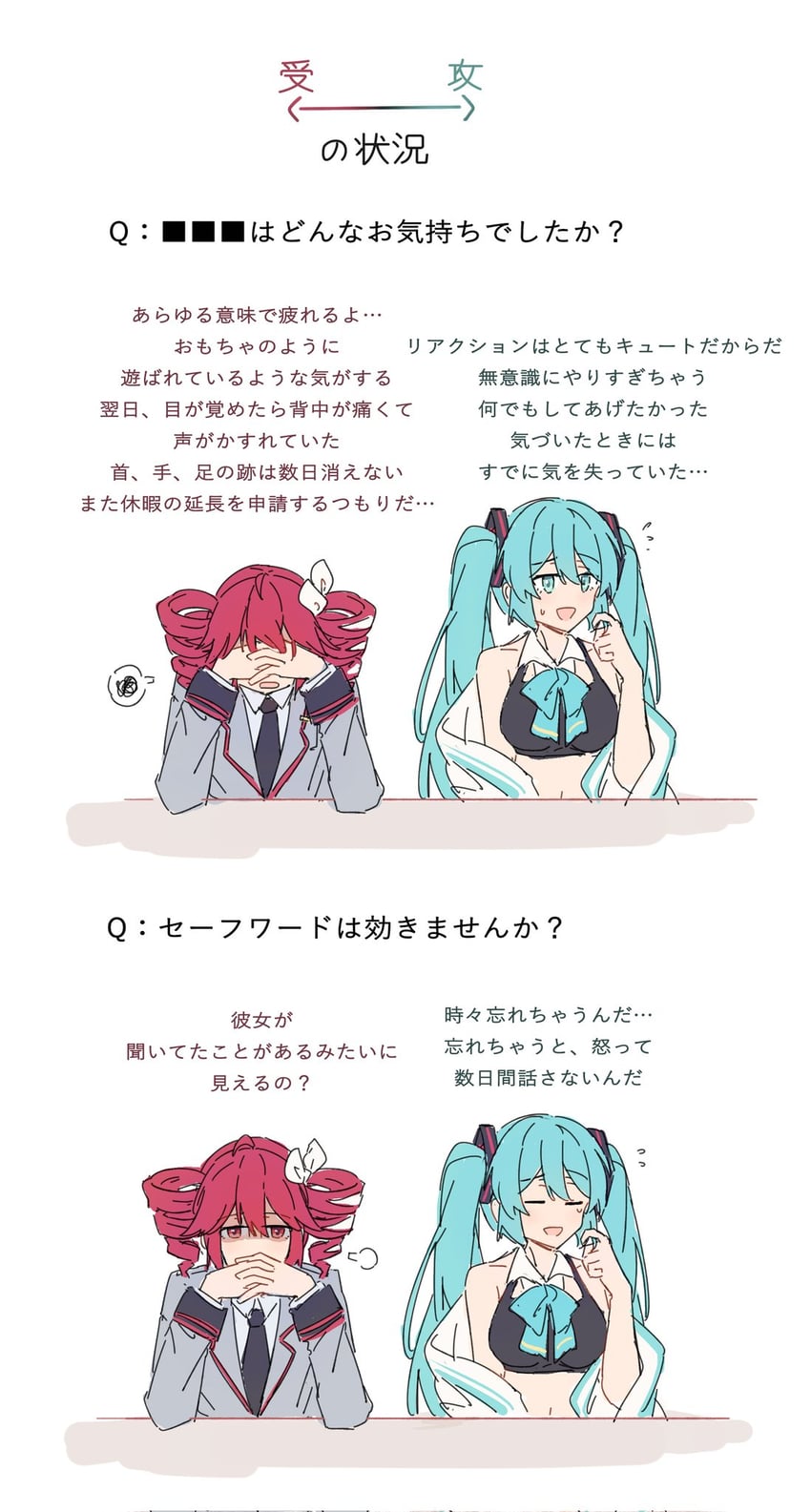 hatsune miku and kasane teto (vocaloid and 2 more) drawn by frontiersun