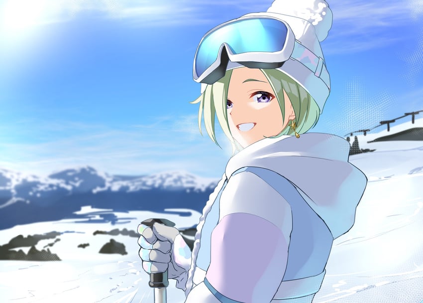mia taylor (love live! and 1 more) drawn by 89ru0