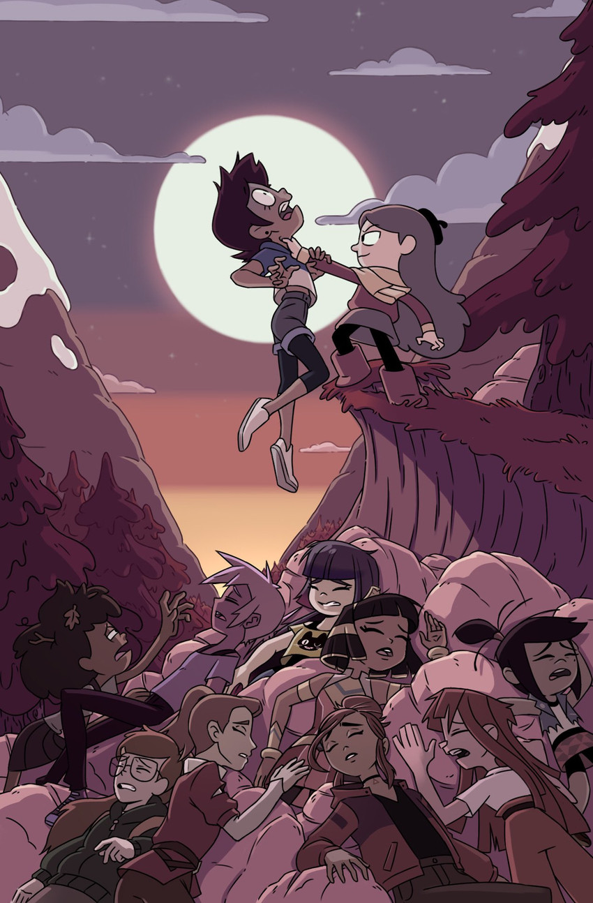 luz noceda, anne boonchuy, adora, hilda, molly mcgee, and 6 more (dc comics and 12 more) drawn by drawfag