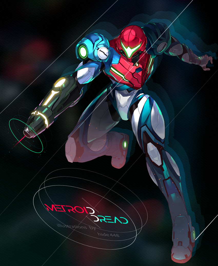 samus aran (metroid and 1 more) drawn by hide448