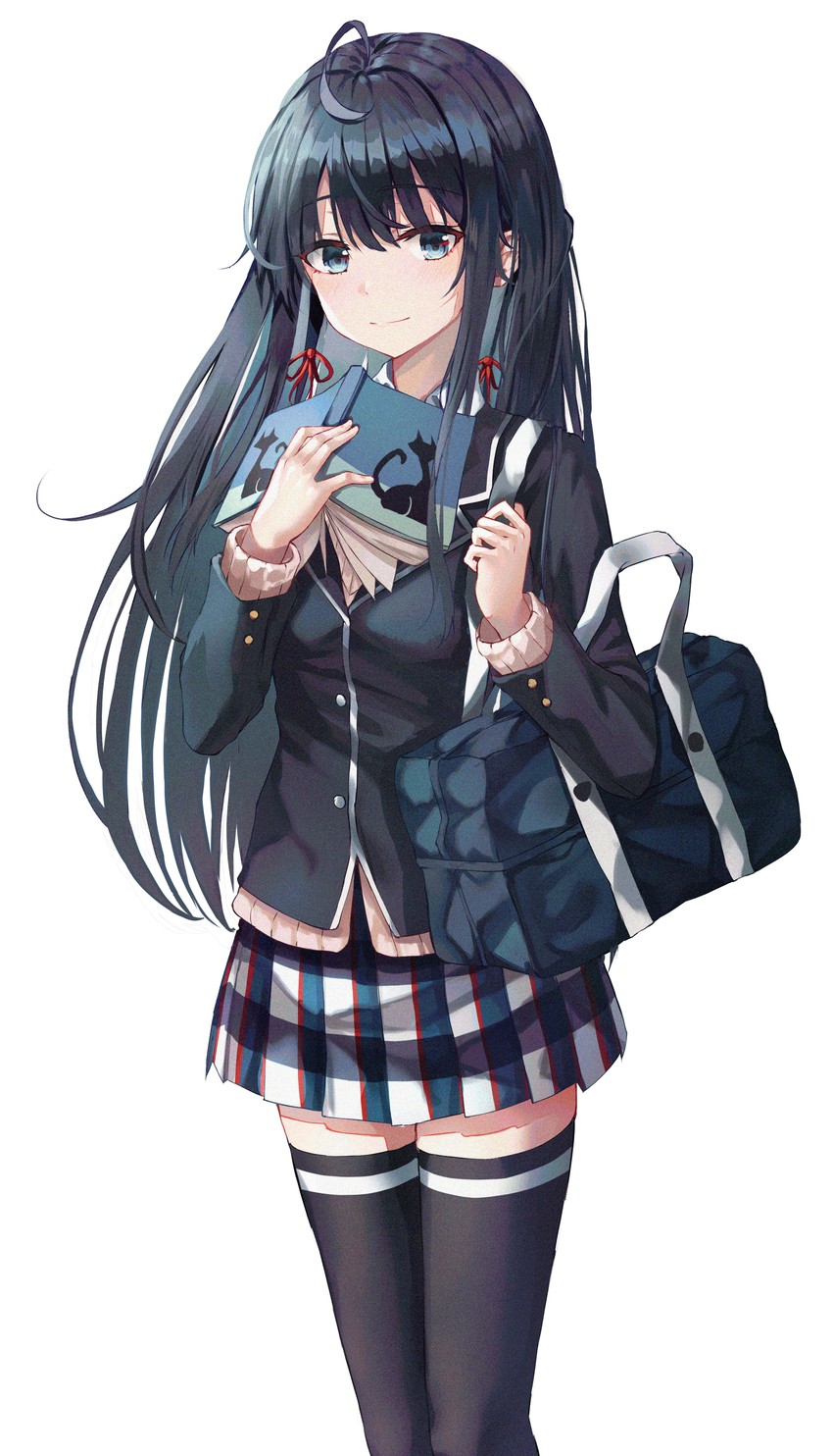 yukinoshita yukino (yahari ore no seishun lovecome wa machigatteiru.) drawn by kerno