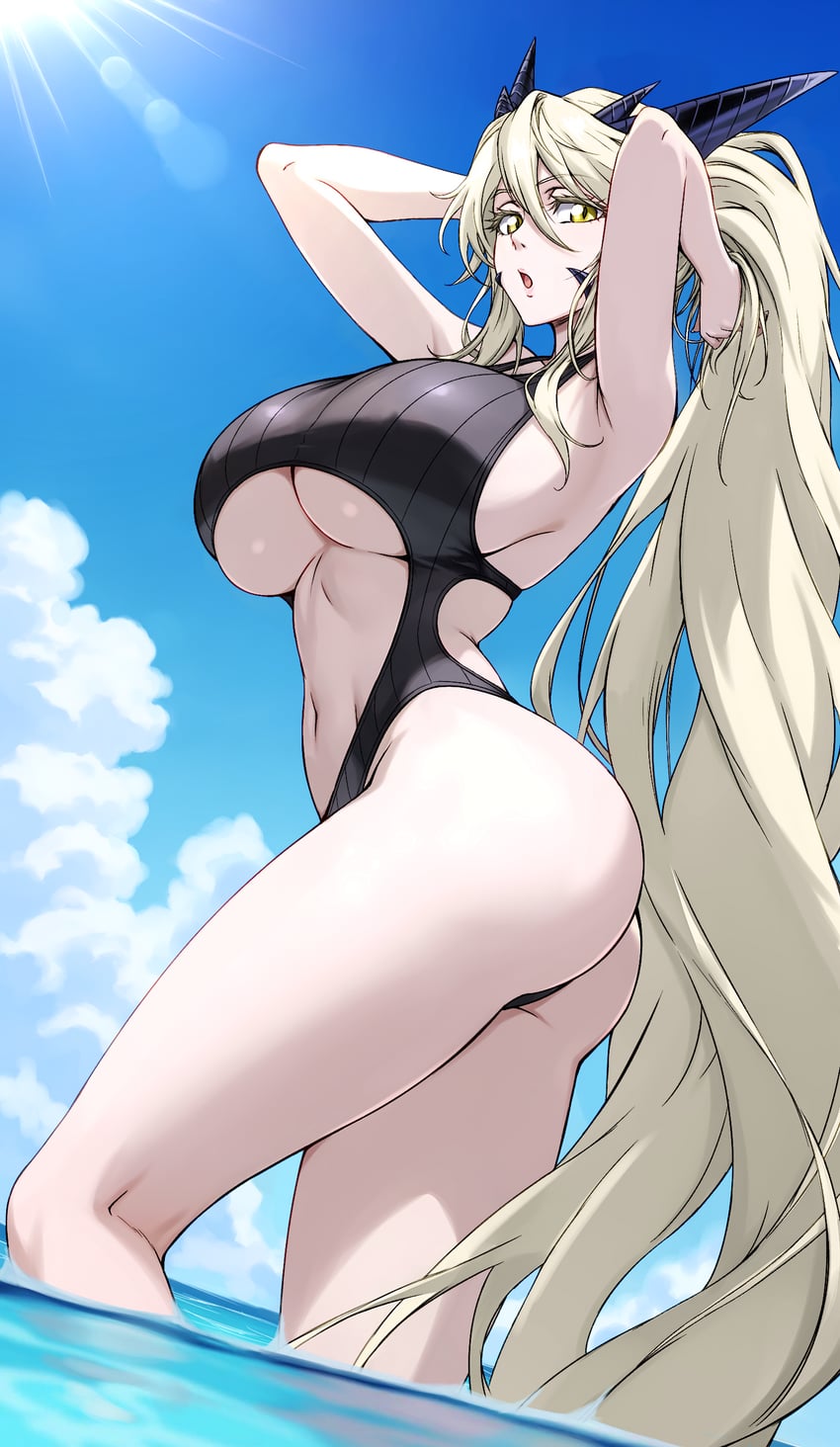 artoria pendragon (fate and 1 more) drawn by zantyarz
