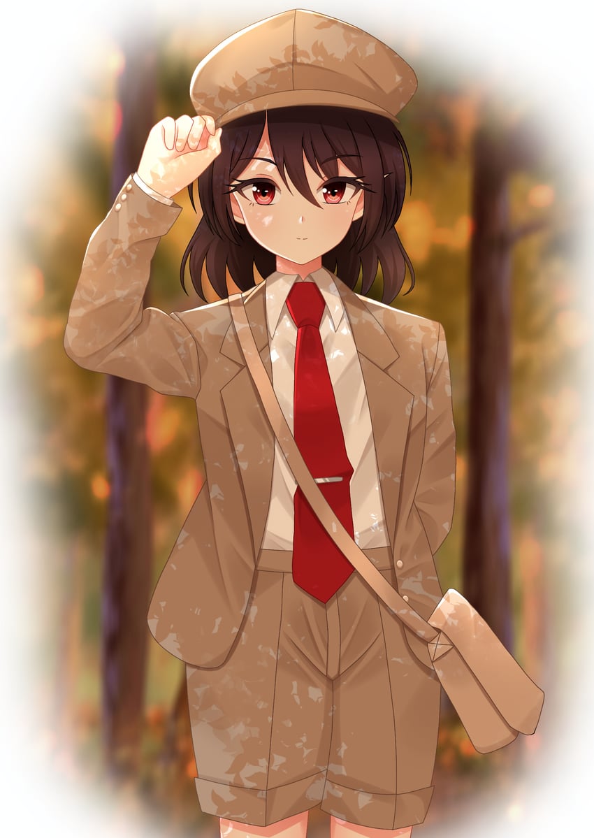 shameimaru aya (touhou and 1 more) drawn by cipher_(user_watm8555)