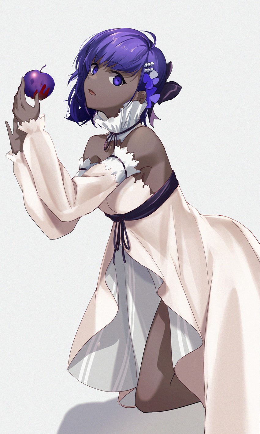 hassan of serenity (fate and 1 more) drawn by missholmes