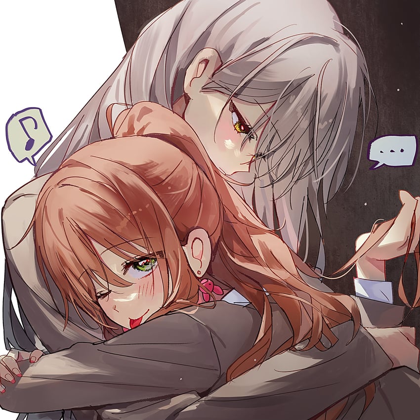 imai lisa and minato yukina (bang dream!) drawn by 030_bv