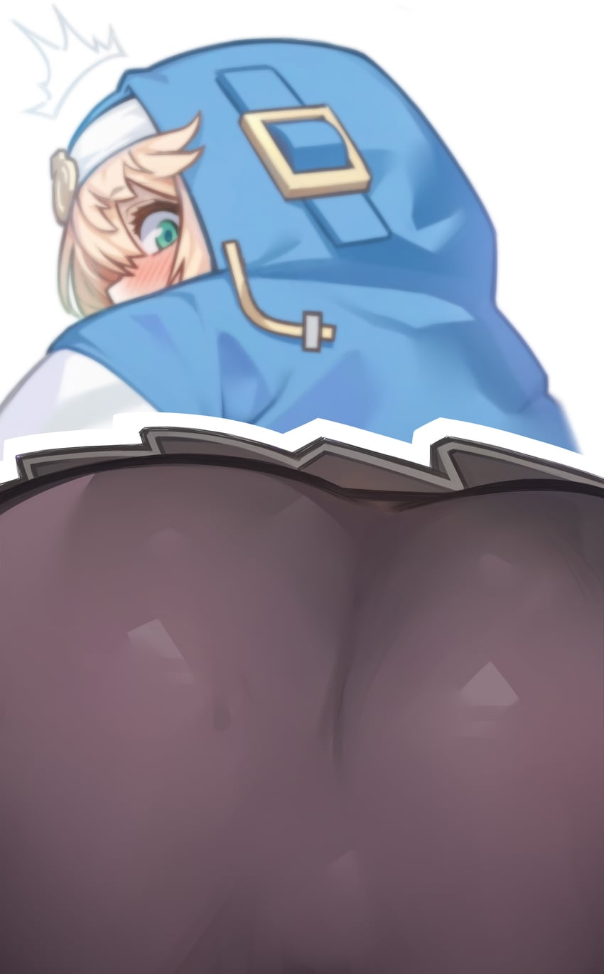 bridget (guilty gear and 1 more) drawn by merrytail