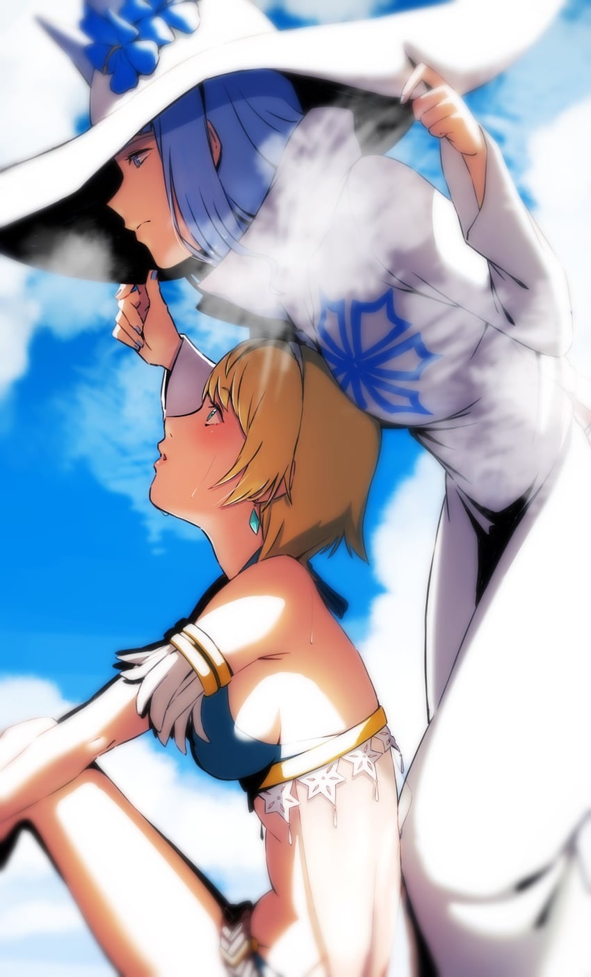 fjorm and nifl (fire emblem and 1 more) drawn by aduti_momoyama